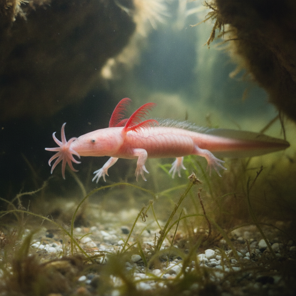 Desmolm - Proteogalemys nebulosus
