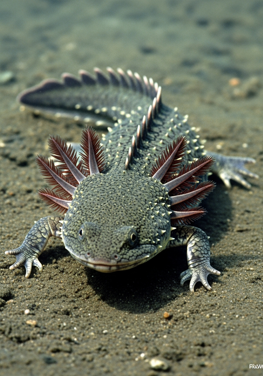 Girdlotl specimen photograph