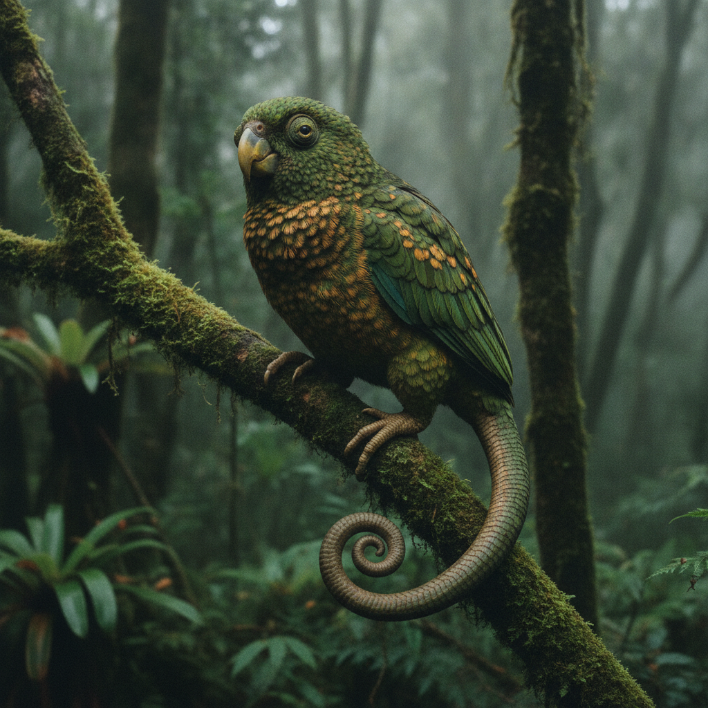 Kameleo - Chameleos kakapoensis