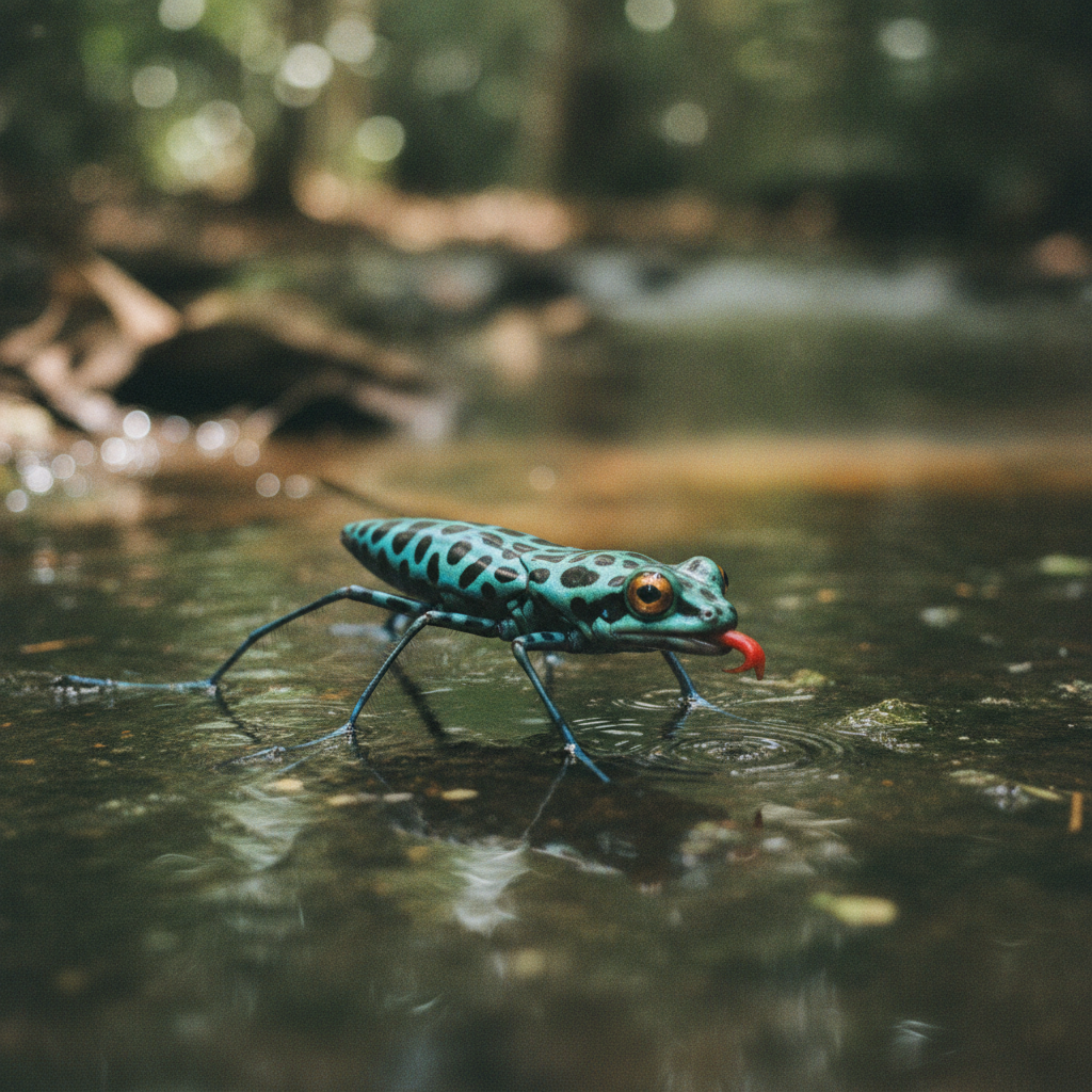 Stridox - Toxogerris dendrobati